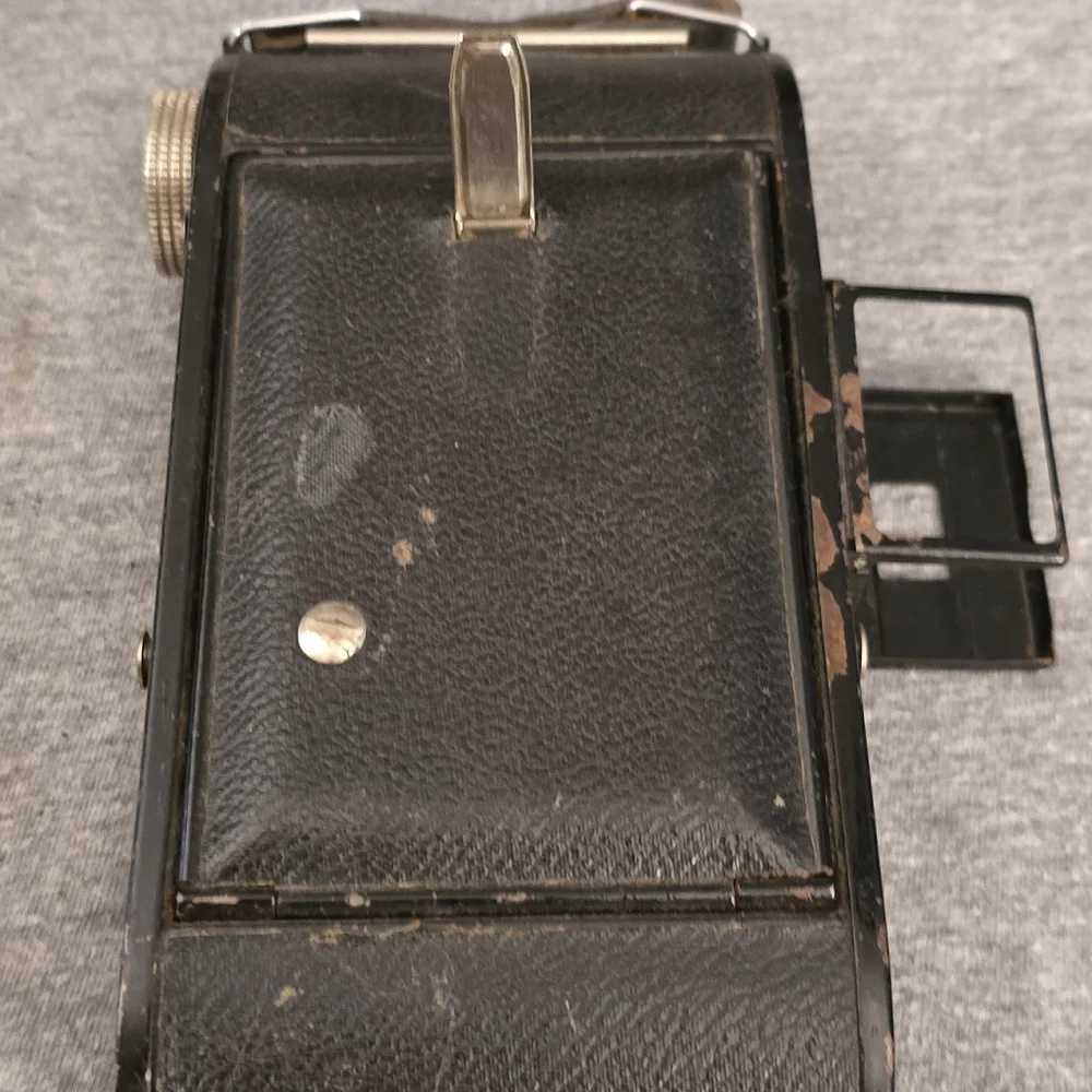 Antique Agfa Pb20 Readyset Folding Camera!** Untested** Good decor.